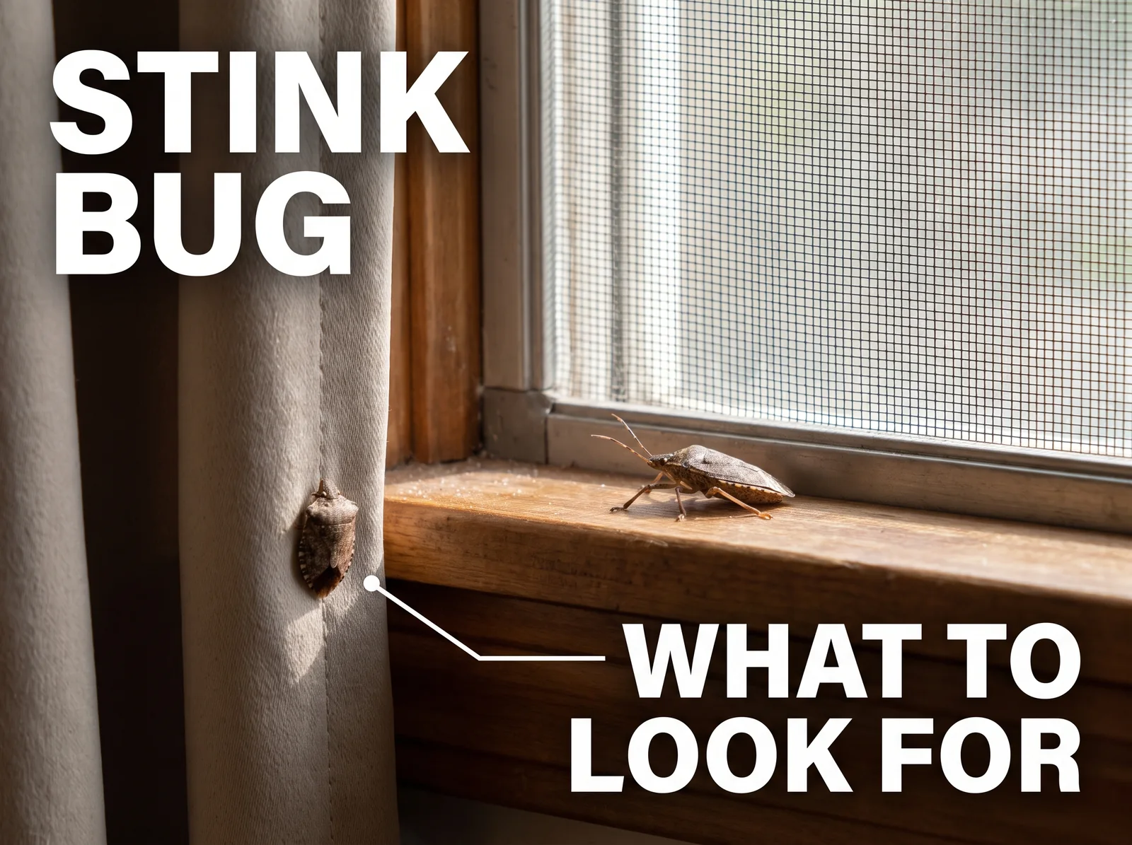 Stink Bug — pest and infestation context